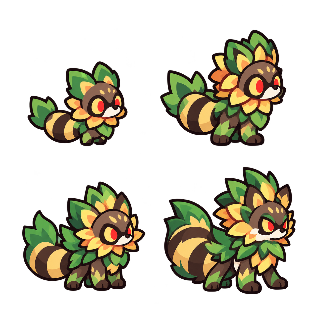 灵草浣影 family sheet