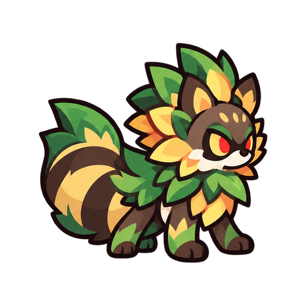 Spirit-Weasel Shadow