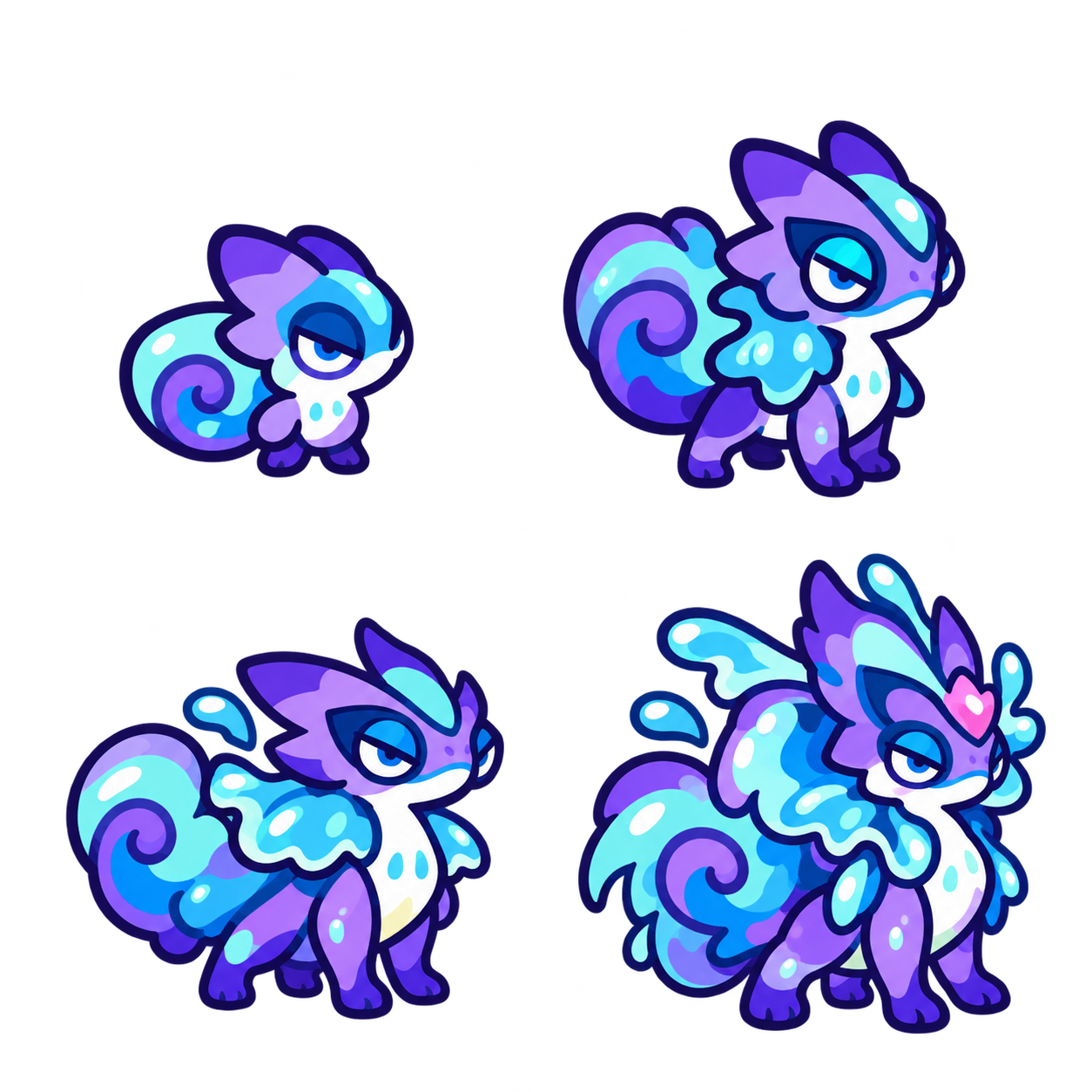 拟海灵种 family sheet