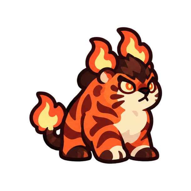 烈焰巨猪
