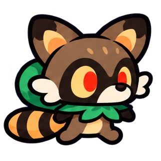 Ringtail Glitter form