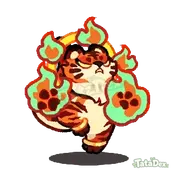 Saberheart Cheer animation preview