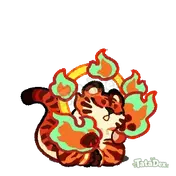Saberheart Rest animation preview