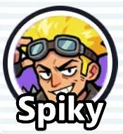 Spiky 头像