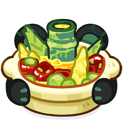 腌笃鲜跳墙食物图标