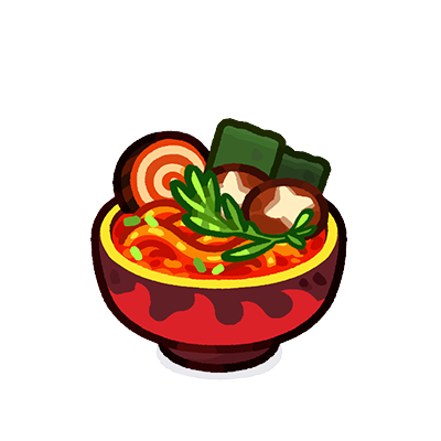 熔岩拉面食物图标