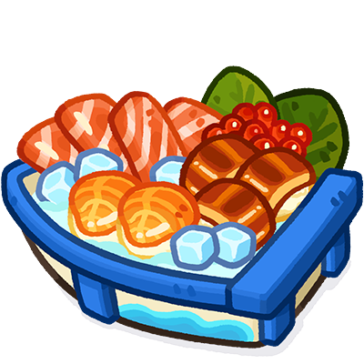 破浪寿司船食物图标