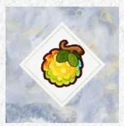 Shining fruit