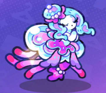星海女王闪光形态角色图