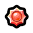 红色太阳星级图标