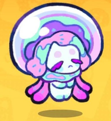 织梦水母闪光形态角色图