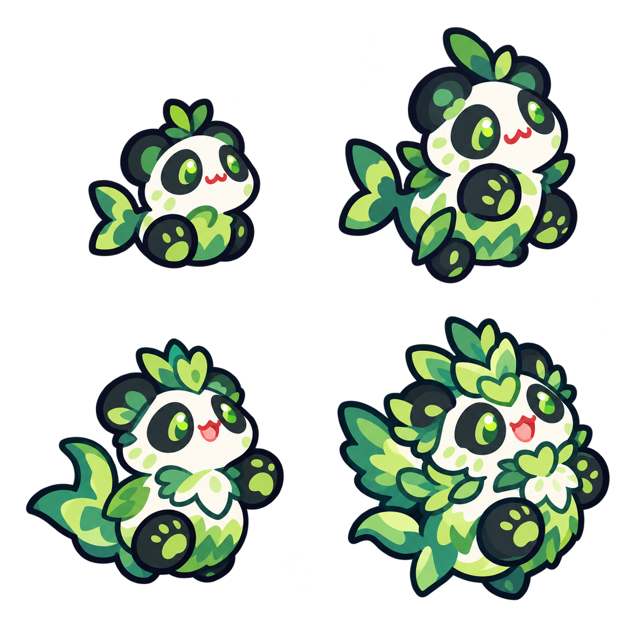 芦笙水兽 family sheet