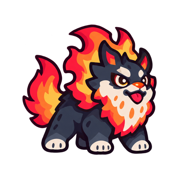 熔岩荒原巨犬