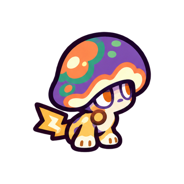 雷菇幼狼