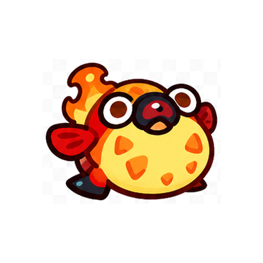 蓝焰幼鳍
