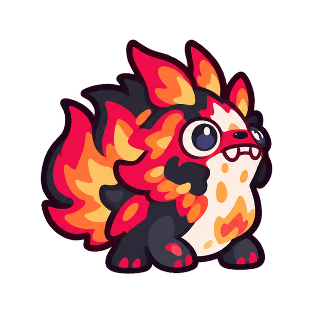 Emberwing Ferret