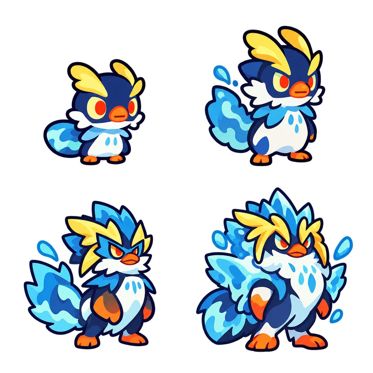 岩水共感系·塔塔 family sheet