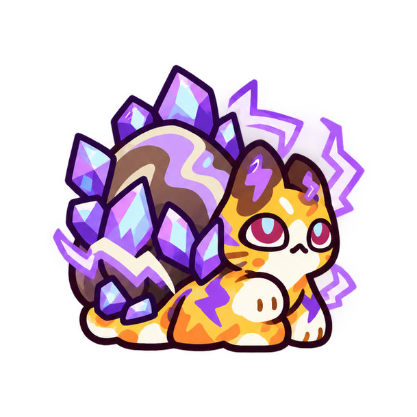 Luminous Crystalline Shells