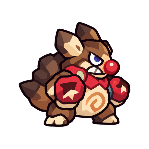 Thunder-Rock Drillclaw Beast