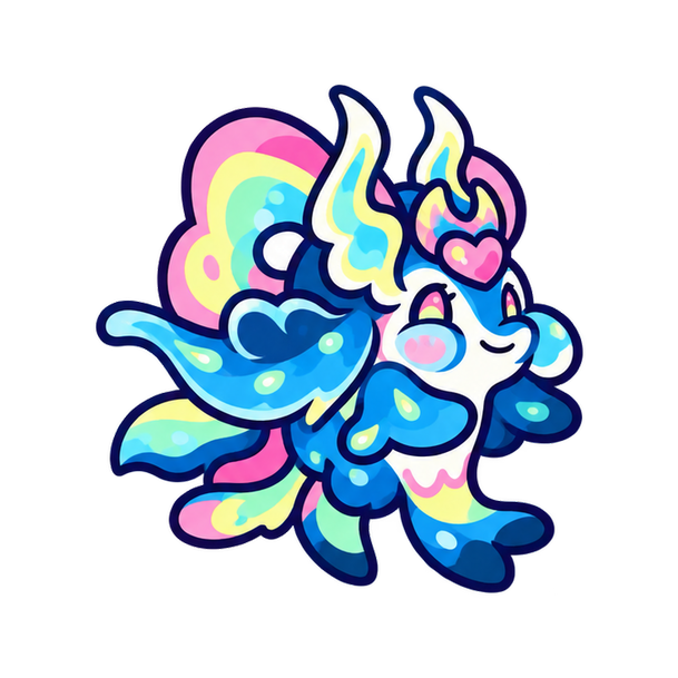 FlameWave Dolphin