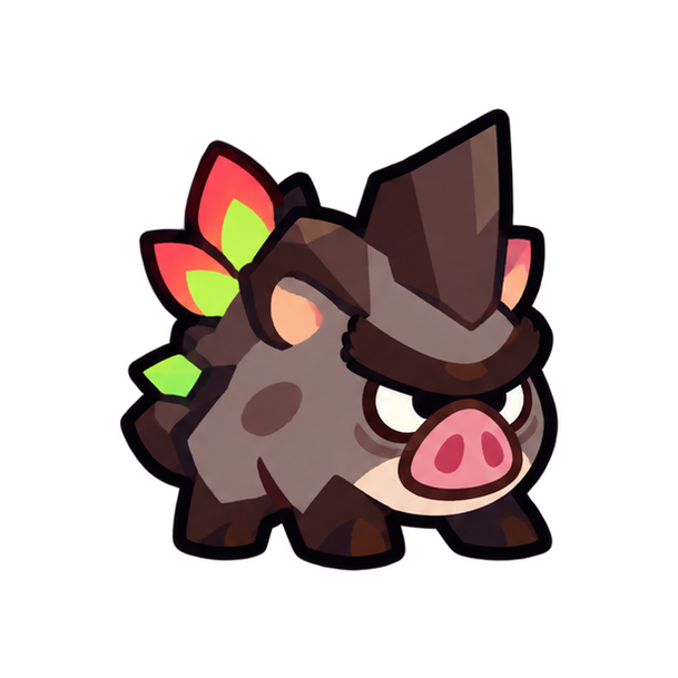 泥沼魔猪