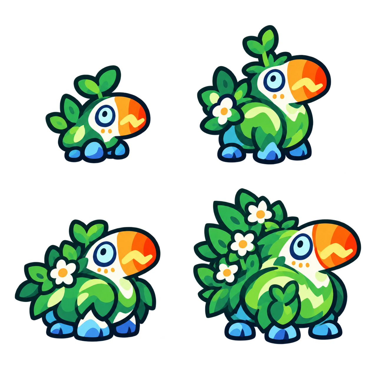 森雷蛛茧 family sheet
