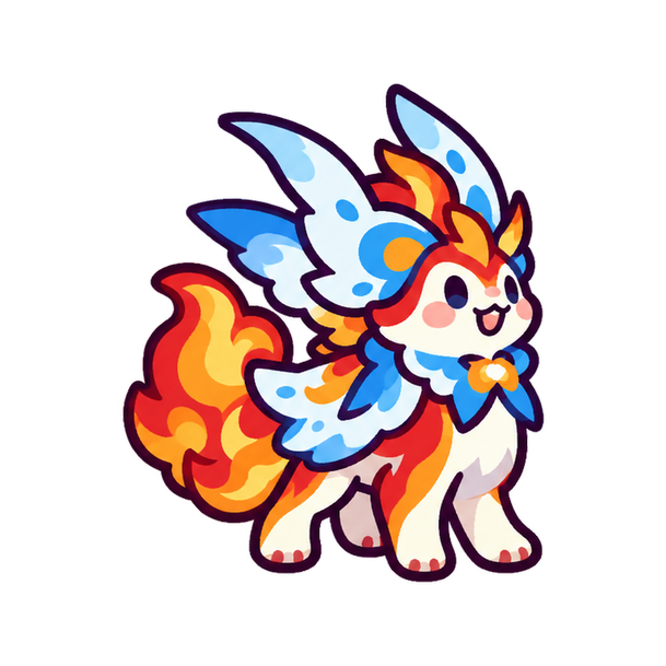 Ember-Cloud Vixen