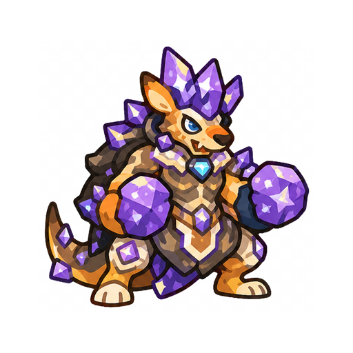 Crystalline Cudgel Beasts