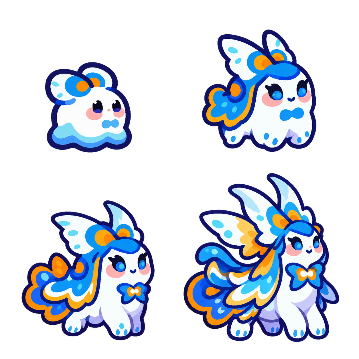 云雾塔塔 family sheet