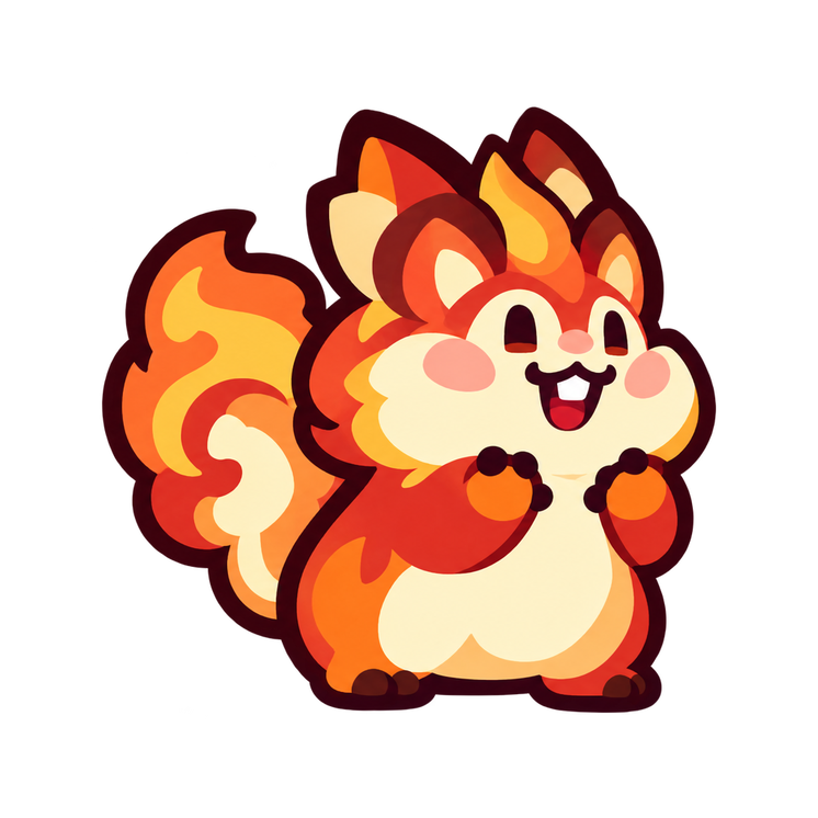 Flare-Bolt Squirrel