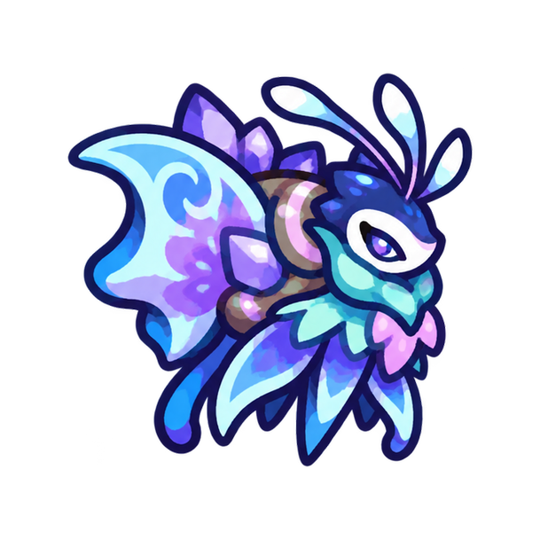 Lustrous Crystallid