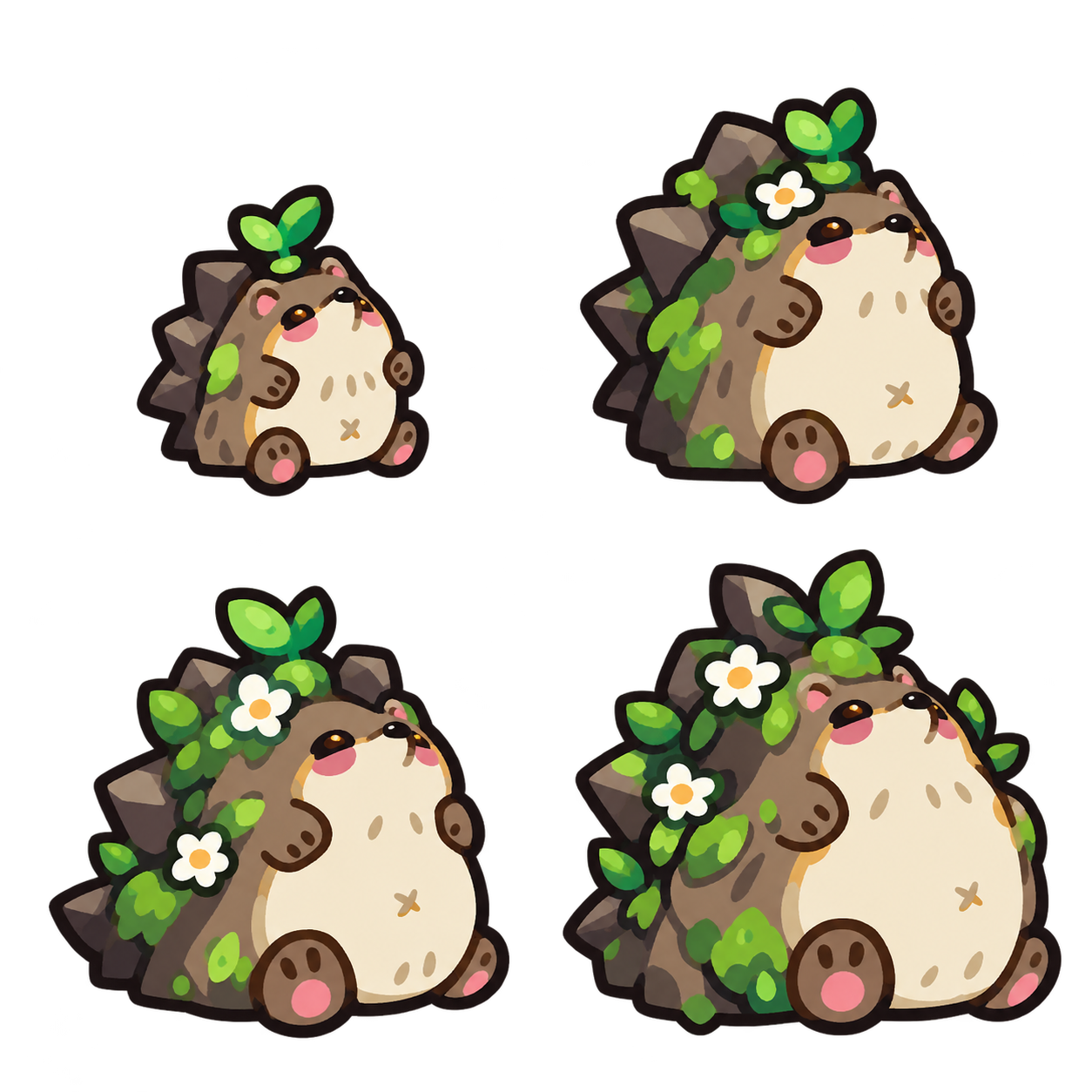 幽塔晶茧家族图