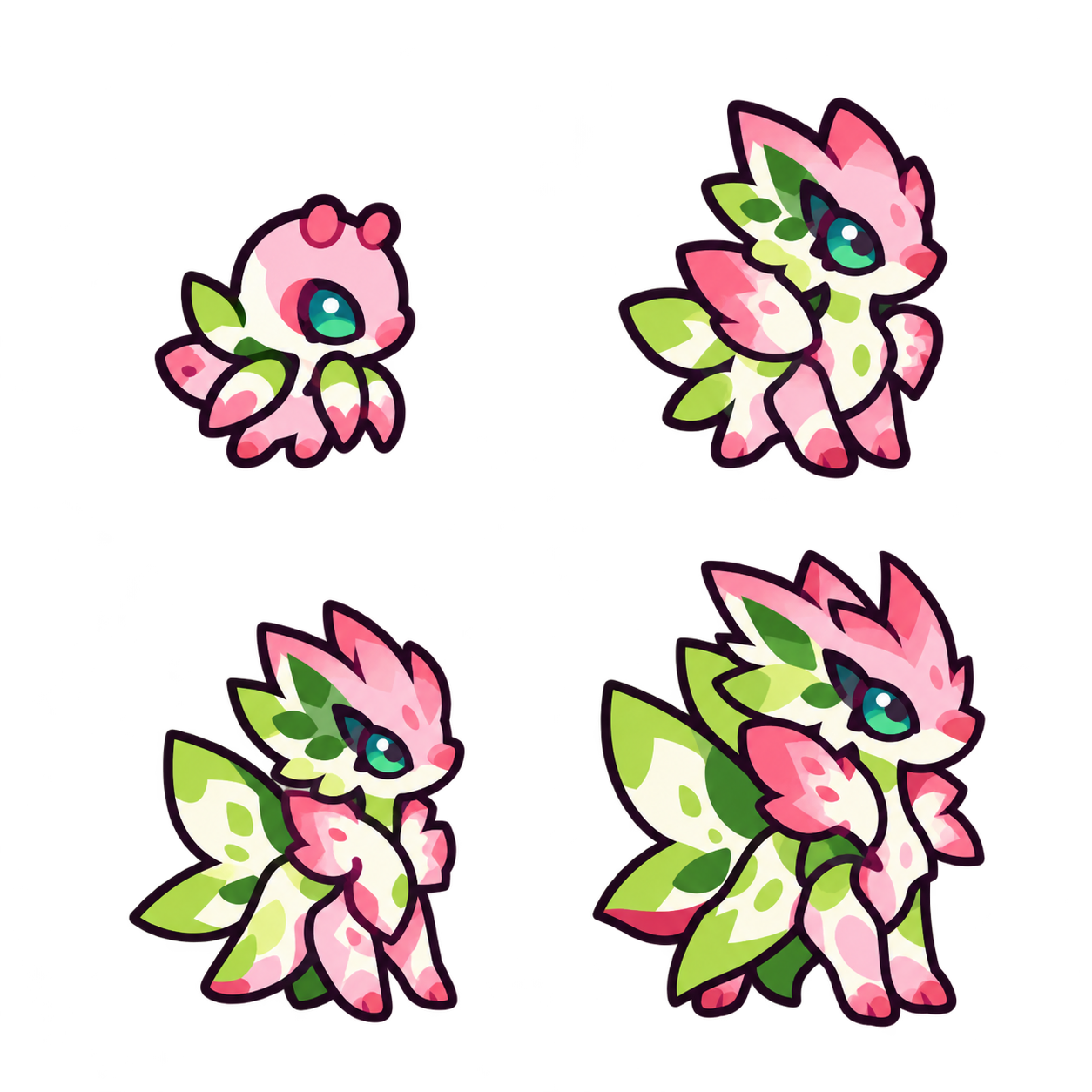 碧鳞螳 family sheet