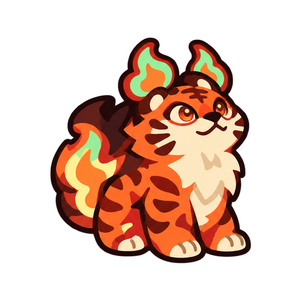 Snooze-Magma Tiger
