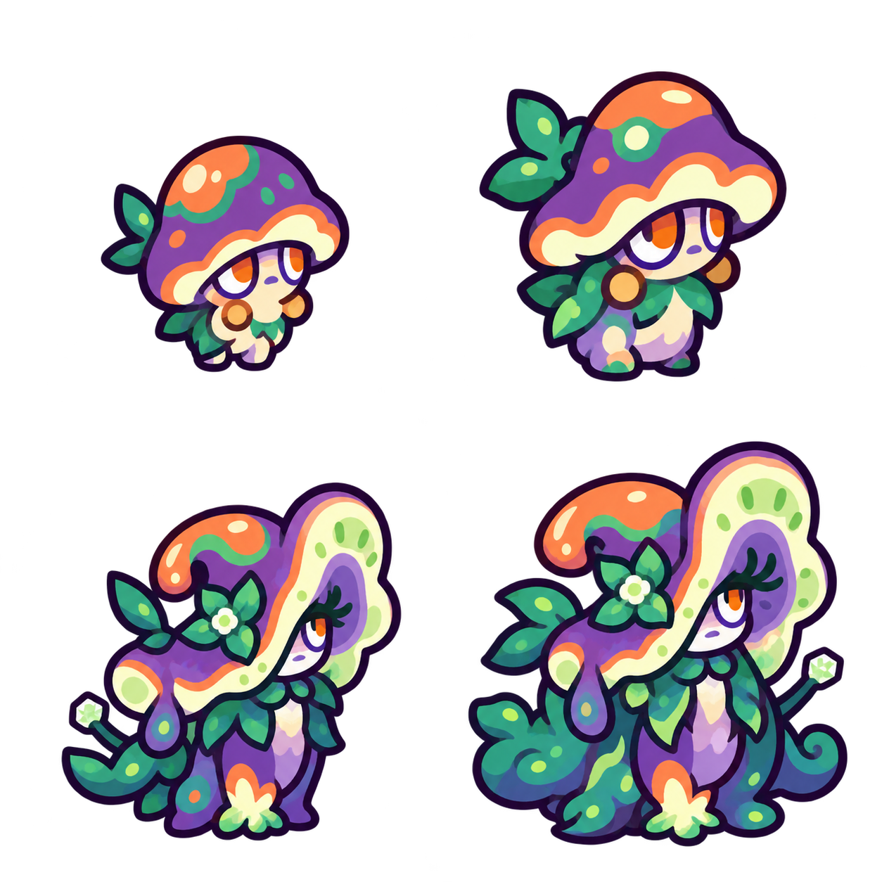 苔原河马菇 family sheet