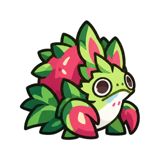 Crimson Abyss Crab