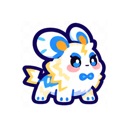 泽畔幼狮