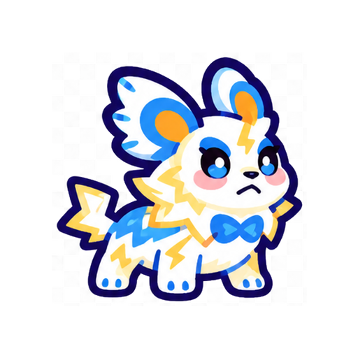 电纹幼狮