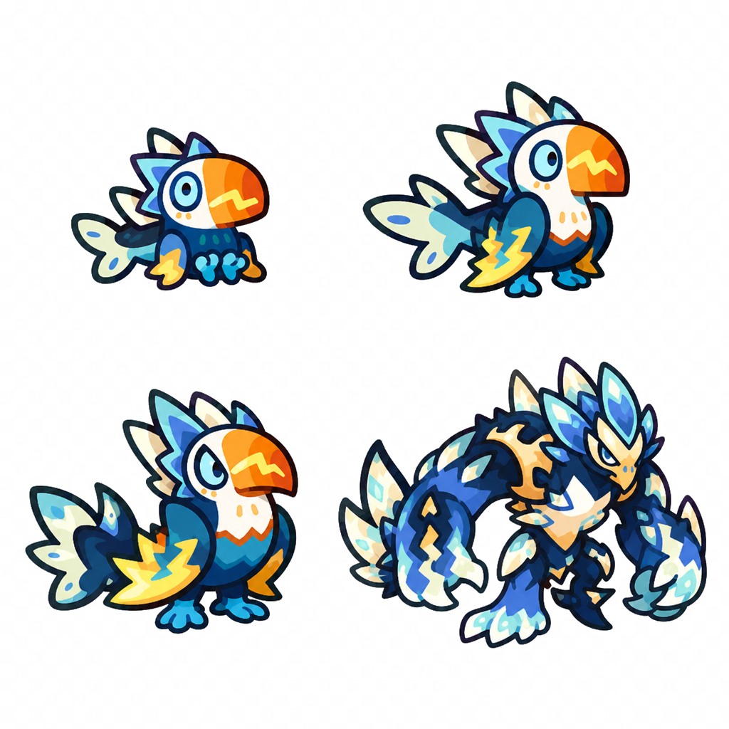 雷鸣深渊 family sheet
