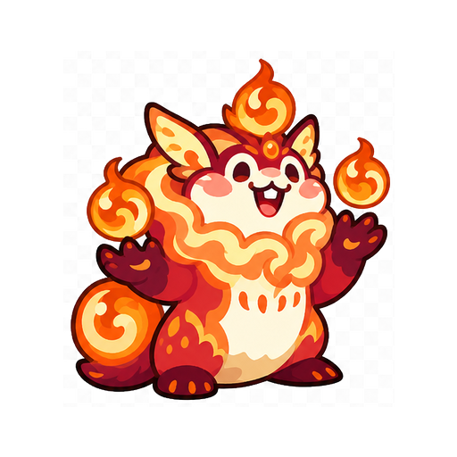 Lava Squirrel