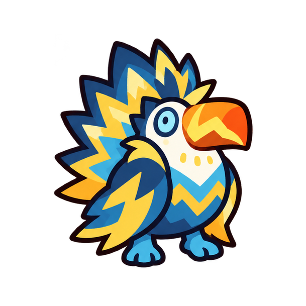 SpiritFeather Thunderfowl