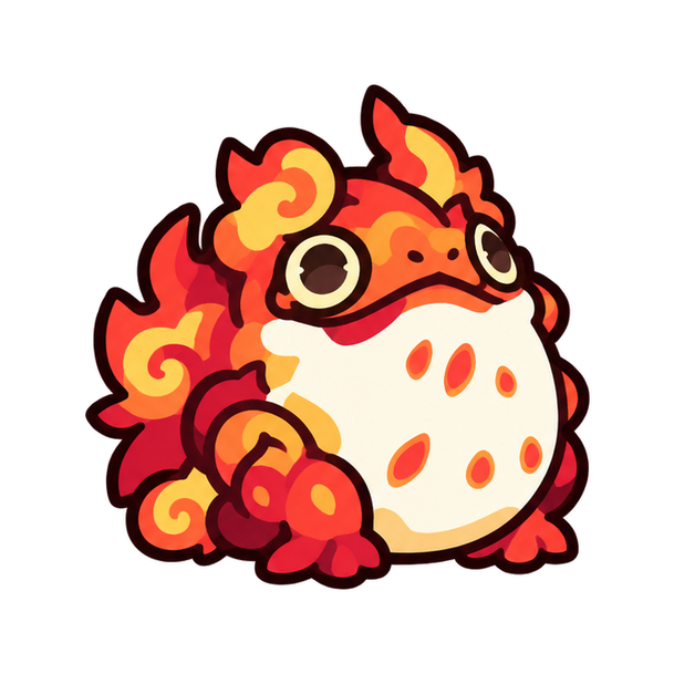 Explosive Frugfrog