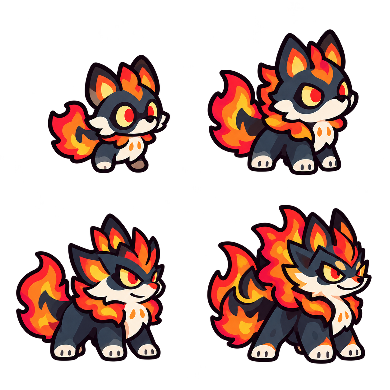 岩火幻犬 family sheet
