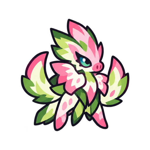 Phantasmal Orchid Thunder Mantis
