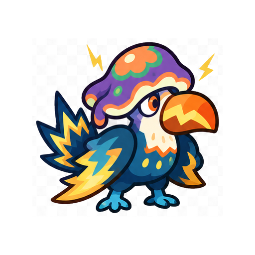 电鸣魔羽