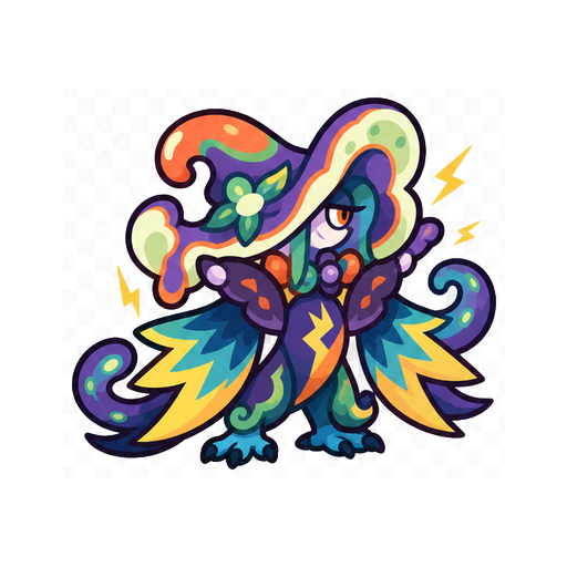 Neon-Feather Kin