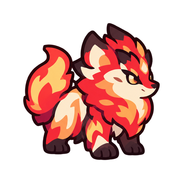 Crimson Stone Vixen