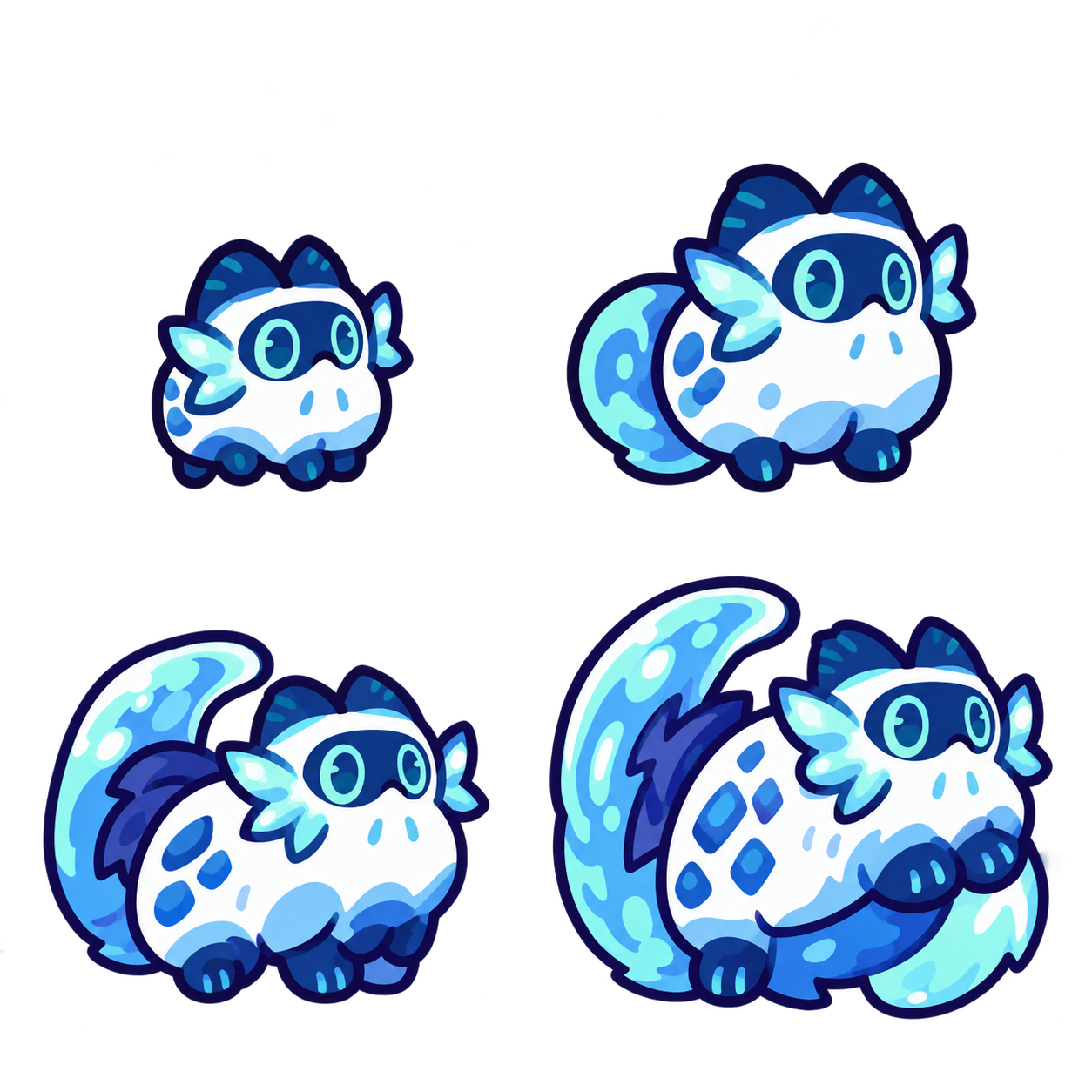 霜霆猫鼠 family sheet