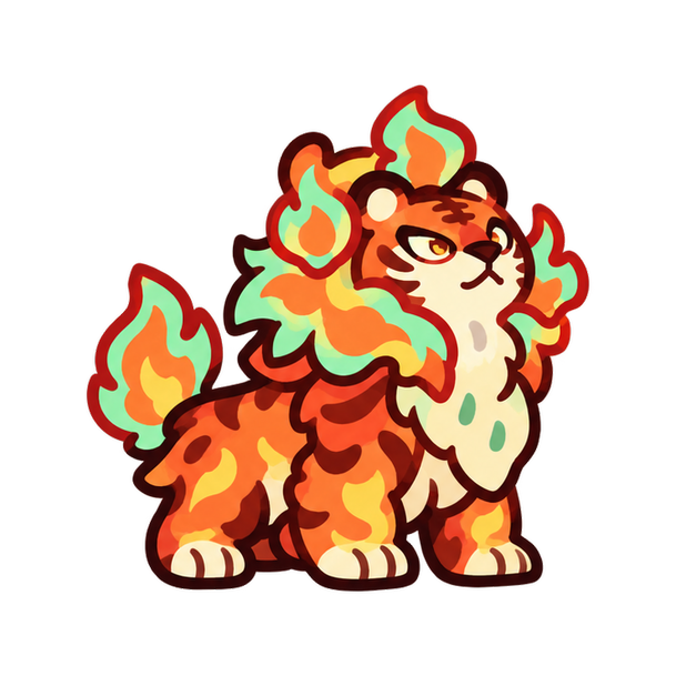 Glazed Crystal Llama