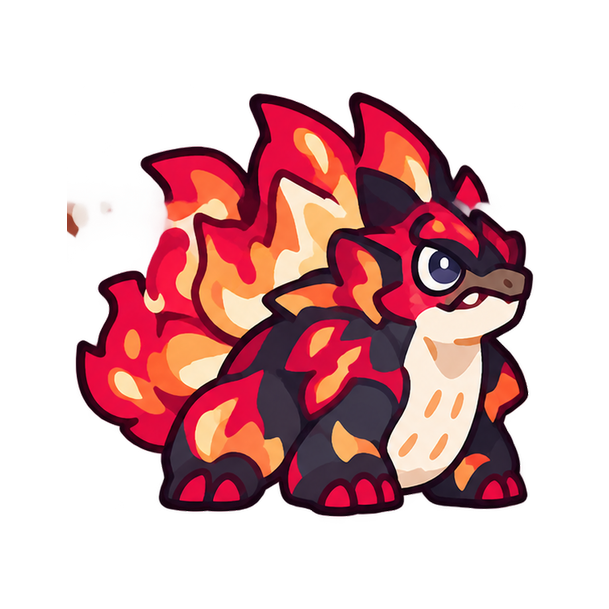 Magma Rift Lizard